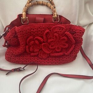 Patricia Nash Cantinella Crochet Bag